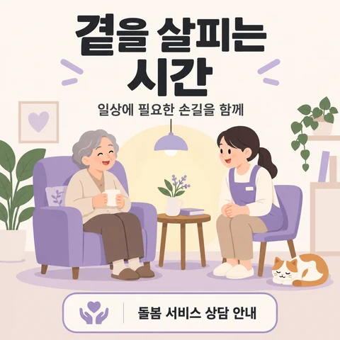 곁을 살피는 시간