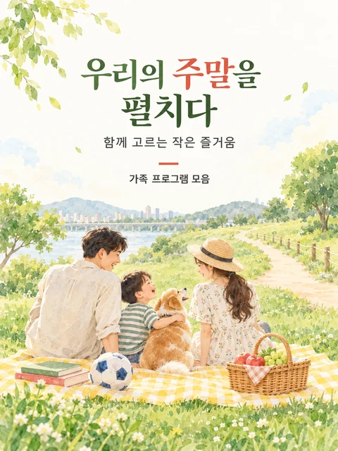 우리의 주말을 펼치다