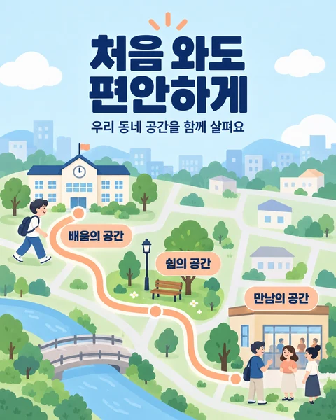 처음 와도 편안하게