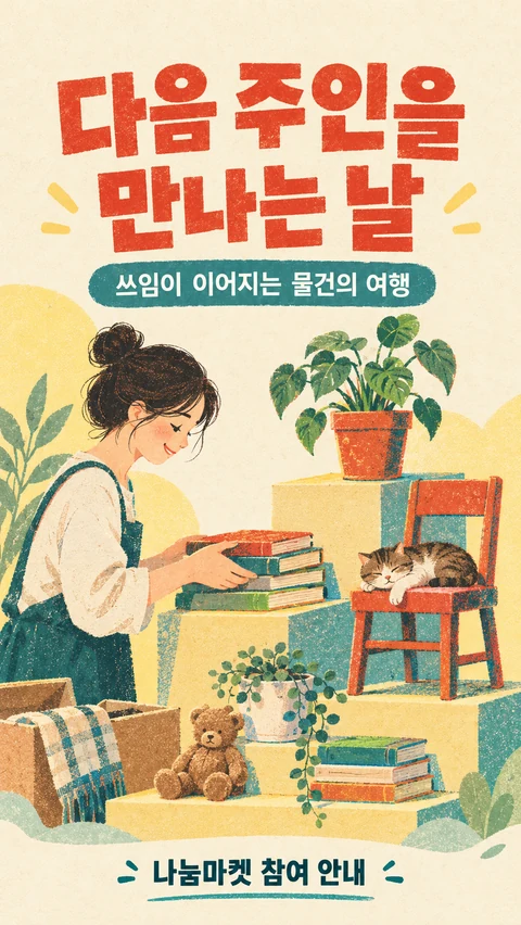 다음 주인을 만나는 날
