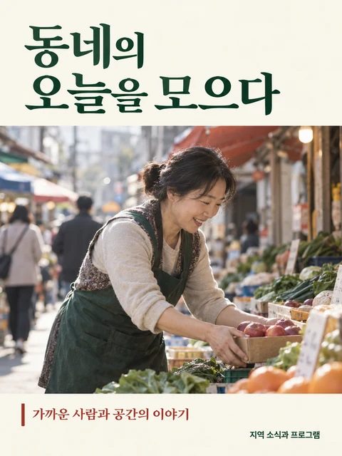 동네의 오늘을 모으다