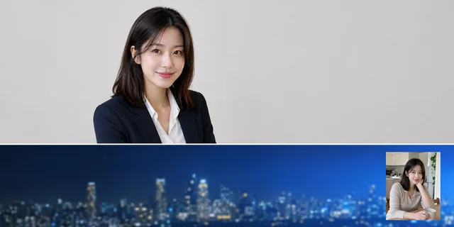 링크드인 헤드샷 + 배너