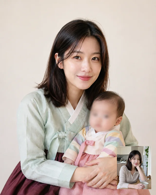 돌잔치 가족사진 (한복)