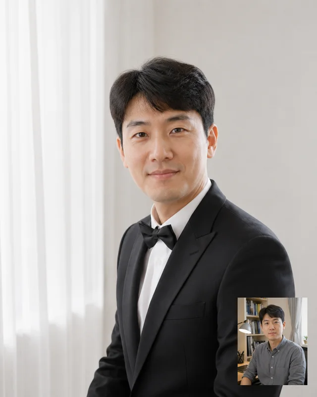 드레스·턱시도 웨딩 스냅