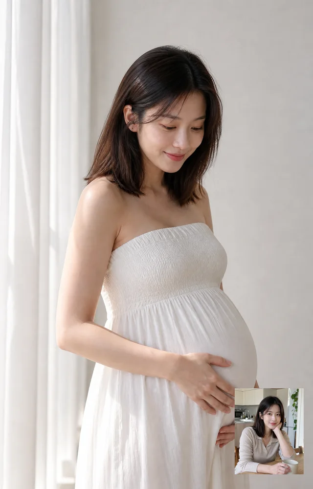 만삭 사진