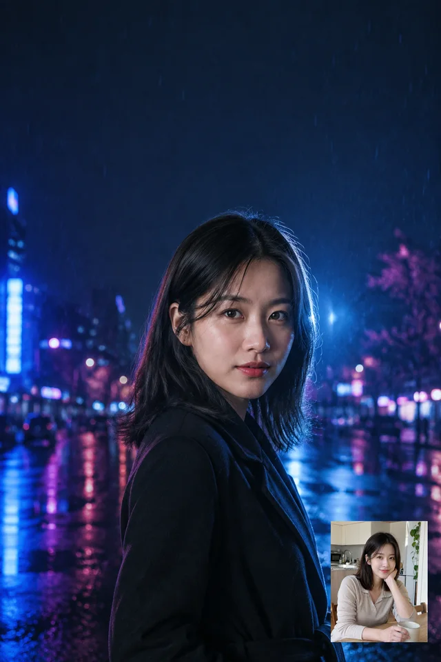 드라마 포스터 스타일