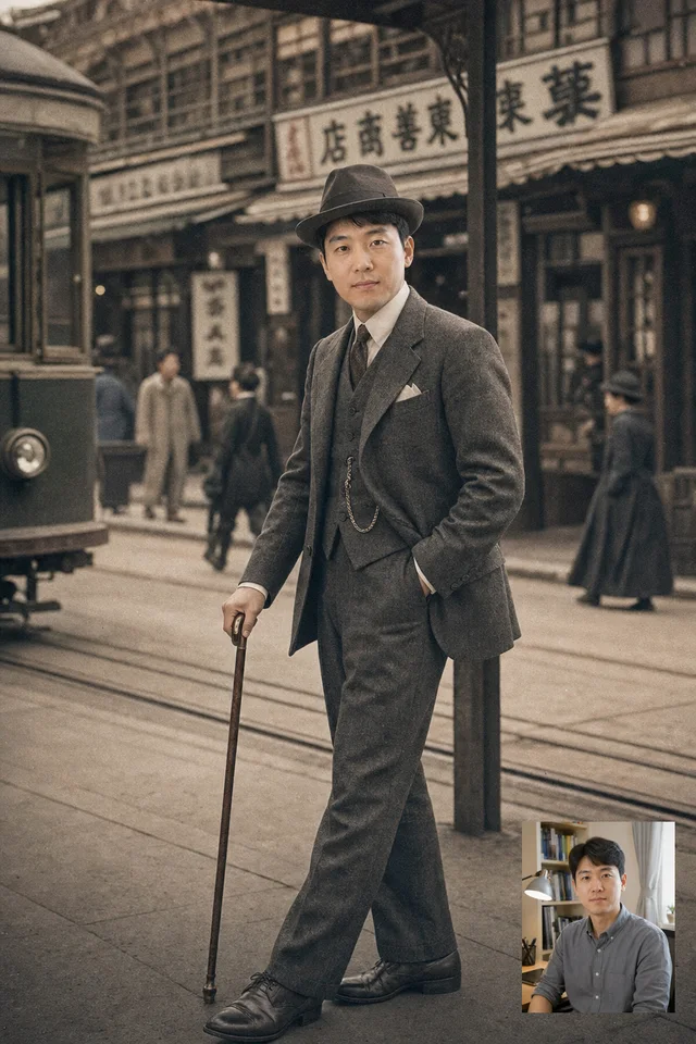 1920년대 경성 모던보이