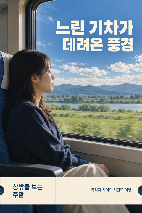 느린 기차가 데려온 풍경