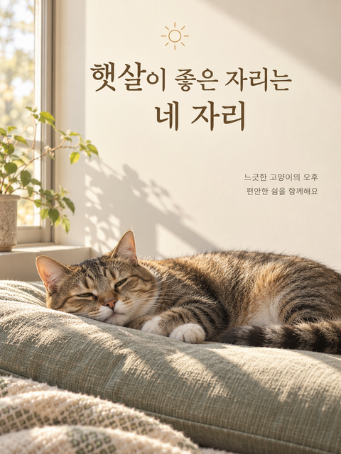 햇살이 좋은 자리는 네 자리